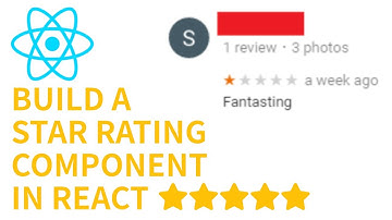 How to Make a Star Rating Component in React