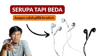 Rekomendasi Headset Kabel Murah Suara Bass Oke. Headset kabel DAP vs YESPLUS