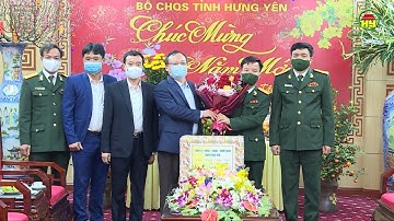 Đồng chí Bí thư Tỉnh ủy thăm, chúc tết 1 số đơn vị