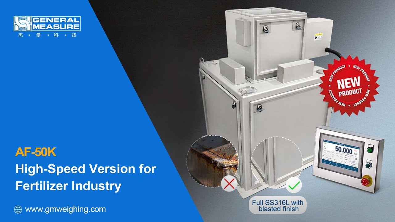 🌱 AF-50K Bagging Scale | Precision Packaging for Fertilizer Industry