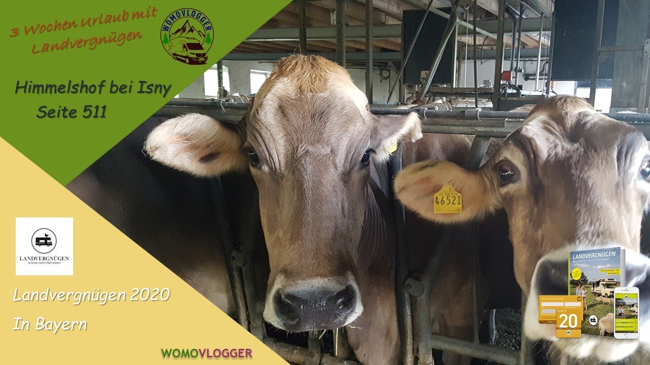 Landvergnügen der andere Stellplatz für Wohnmobile - Der Himmelshof