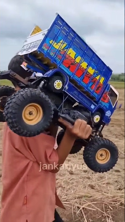 Malah orang gendong truk sama sapi #shorts #abdul