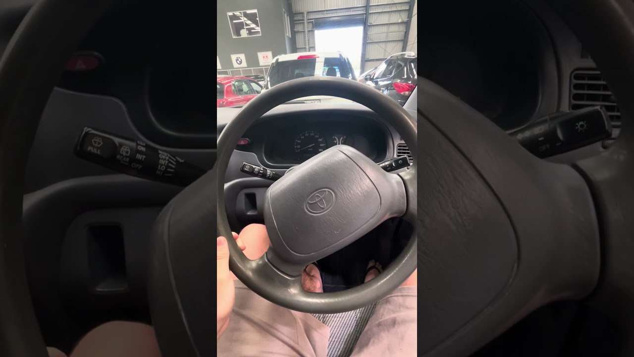 1999 Toyota Townace SBV Startup!