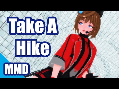 [MMD] 지연(JIYEON)- Take A Hike 안무영상 [Vix]