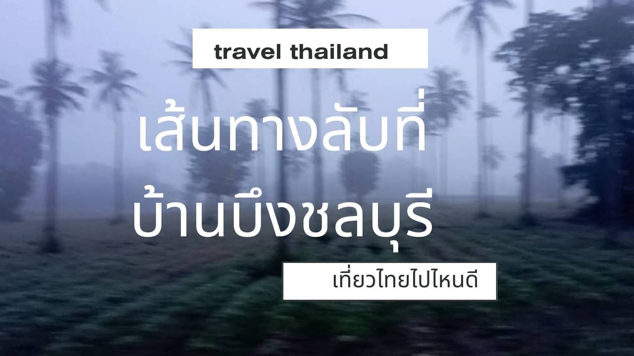 เที่ยว เส้นทางลับที่บ้านบึงชลบุรี ที่เที่ยวลับที่ต้องไป! EP.1