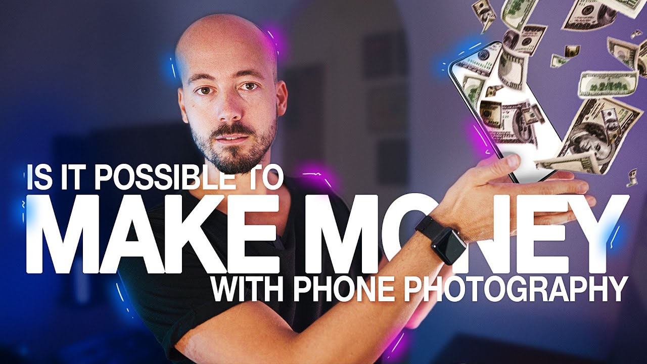 Can you MAKE MONEY with your Smartphone PHOTOS!? | Stock Photography