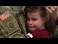 Soldier Surprises His Son During Taekwondo Class || GoViral