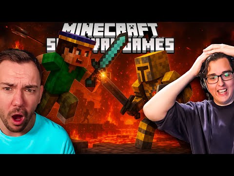 Vi Utfordret Norges Største Youtubere til Survival Games