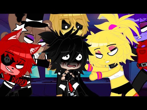 THE FIRST NIGHT... FNIA (GACHA CLUB)