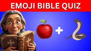 Guess the Bible Character Emoji Quiz 🕊️ | Fun Bible Trivia Game | Bible Boss Quiz screenshot 5