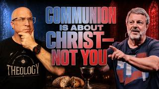 Is Communion to Remember What Side of the Cross We Are On?
