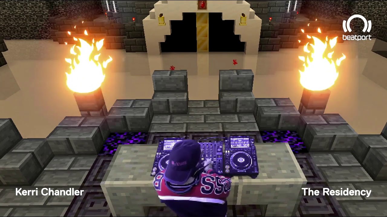 Kerri Chandler Computer Games Beatport Residency thumbnail