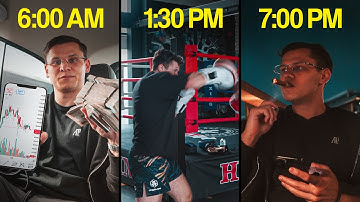 Real Day In A Life Of A 23 Year Old Trading Millionaire