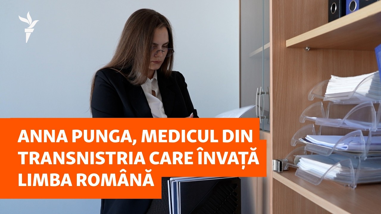 Medicul din Transnistria care studiază limba română