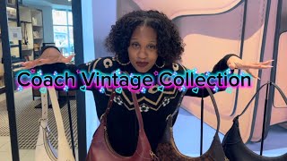 Coach Early 2000s And Vintage Re Release 