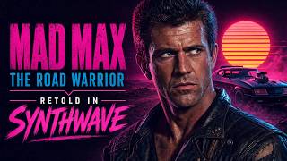 The Road and the Rage Mad Max The Road Warrior - Retold in Synthwave