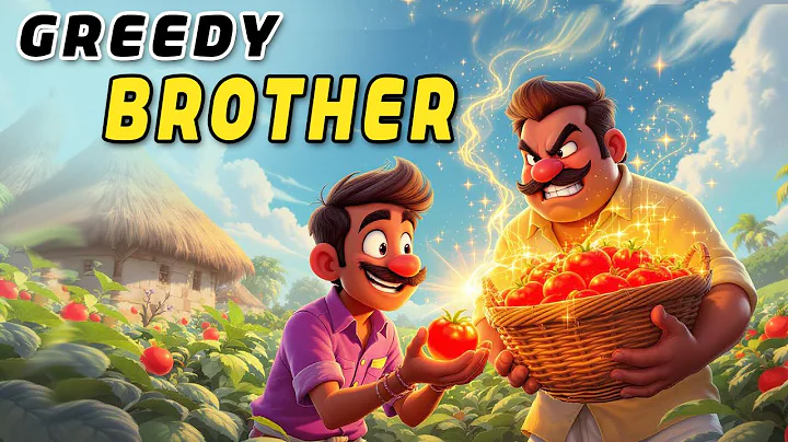 Greedy Brother | Moral Stories in English | A heart Touching Story | Learn English | Bedtime Stories