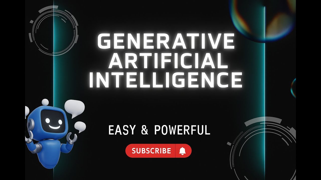 Latest Advances in Generative Artificial Intelligence (2025) - YouTube