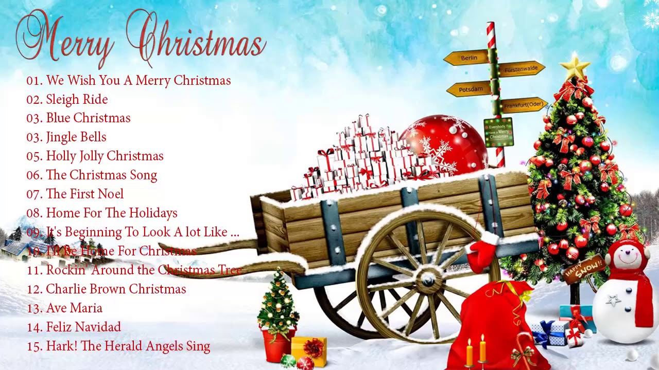 The best christmas playlist to boost your holiday spirit β elephant on the road Best Pop Christmas Songs Ever 2019 - The Most Popular Modern Christmas Songs 2019 - YouTube