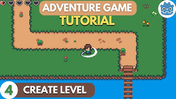 Godot Top-Down Actiespel Tutorial - Deel 4: TileMaps & Levelontwerp