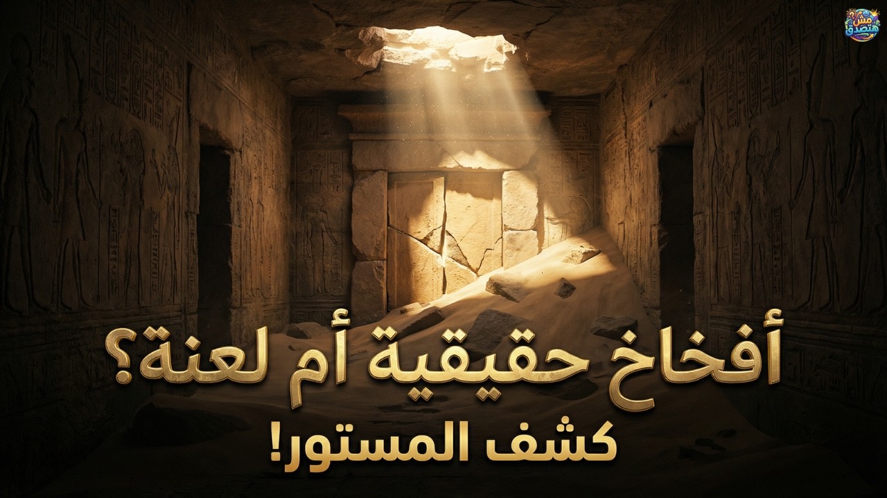 أخطر وسائل التأمين في مصر القديمة: هل وجدت أفخاخ قاتلة فعلاً؟