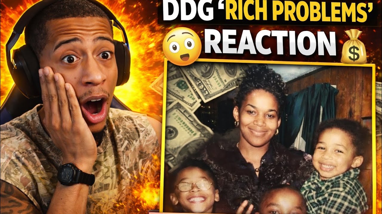 DDG – Rich Problems (Official Reaction) | Real Hustler Energy 💎