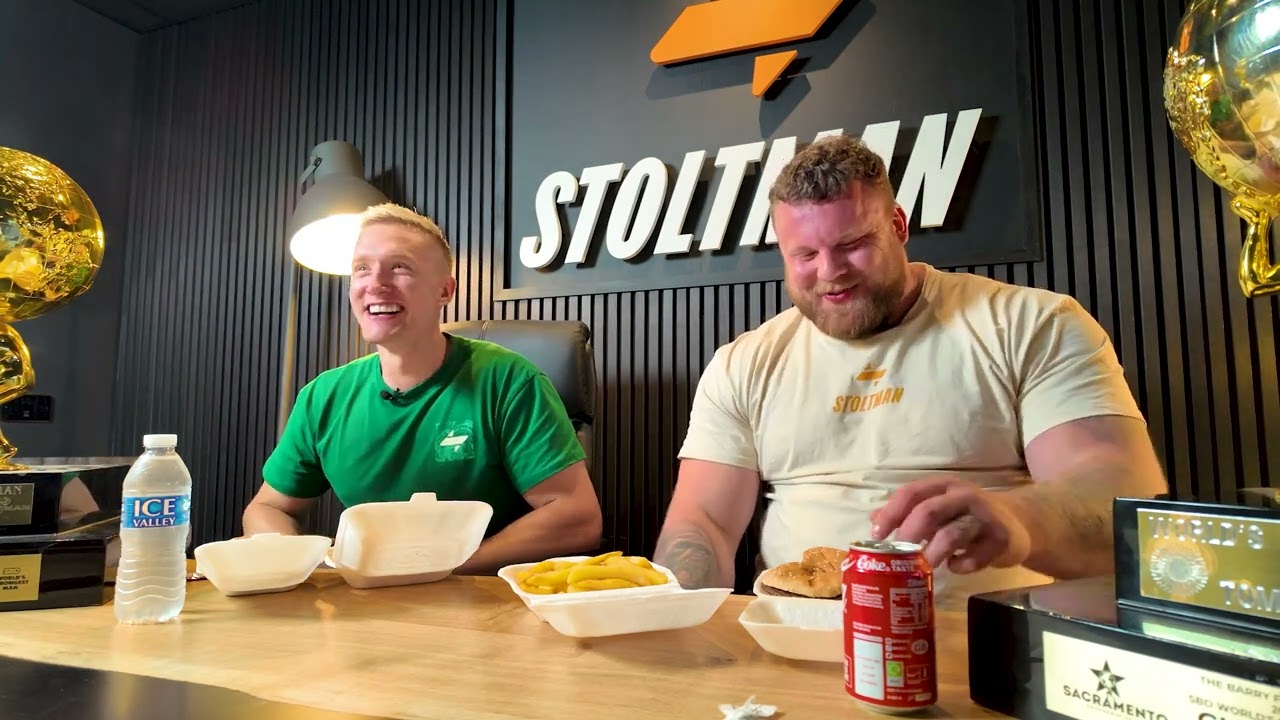 I Ate the World's Strongest Man's DIET and here's What Happened...