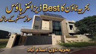 Luxury 10 Marla Designer House For Sale In Bahria Town Rawalpindi