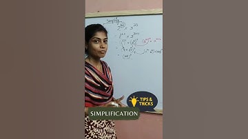 Indices Simplification | #mathstricks #indices  #simplification #shots #maths