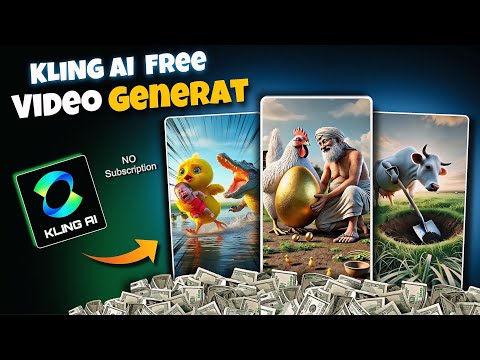 KLING AI Unlimited Image To Video Generator Is HERE Subscription Problem SOLVED AI VIDEO