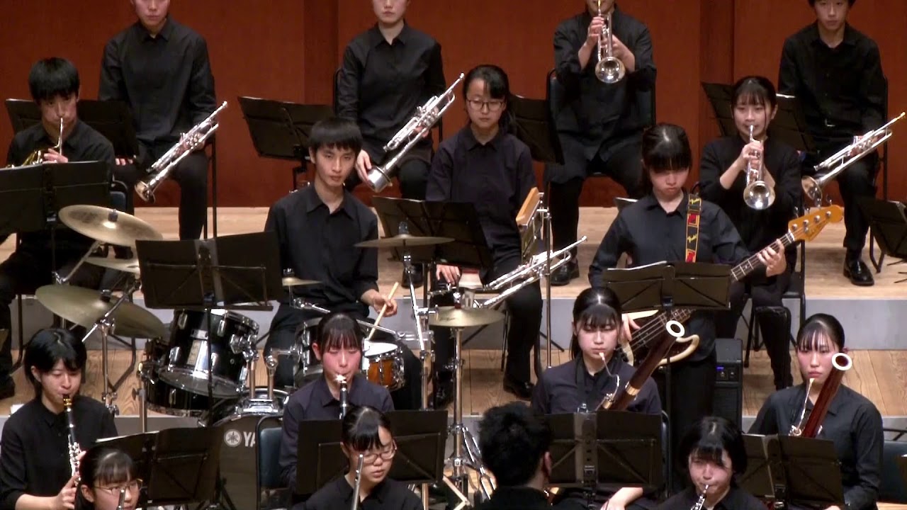 コンサートバンドとジャズアンサンブルのためのラプソディ