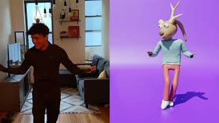 Rokoko Smartsuit Pro into Blender Eevee