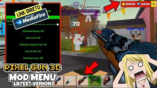 New!!😱 Pixel Gun 3D Mod Menu V24.4.1 | Anti-Ban, Headshot 30% + Unlimited Ammo 2024®