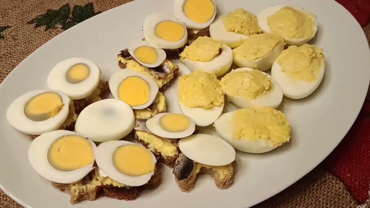 Täidetud munad ja kiluvõileivad vabariigi aastapäevaks