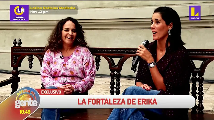 #ArribaMiGente | Erika Villalobos: "El dolor nunca...