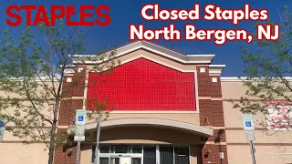Closed Staples in North Bergen NJ
