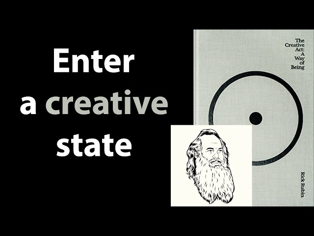 THE CREATIVE ACT by Rick Rubin | Core Message class=