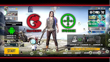 GAMESIR X1/Z1/Z2 Firmware Upgrade to FPS DOCK on POCO X3 PRO (MIUI Android 11)