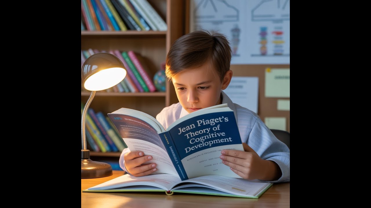 |Piaget's Theory of Cognitive Development|