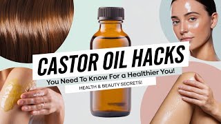 Castor Oil's BEST Kept Secrets for Glowing Skin in 30 Days!