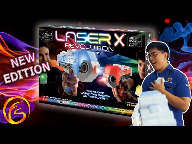 Laser X Revolution Laser Tag Gaming Set