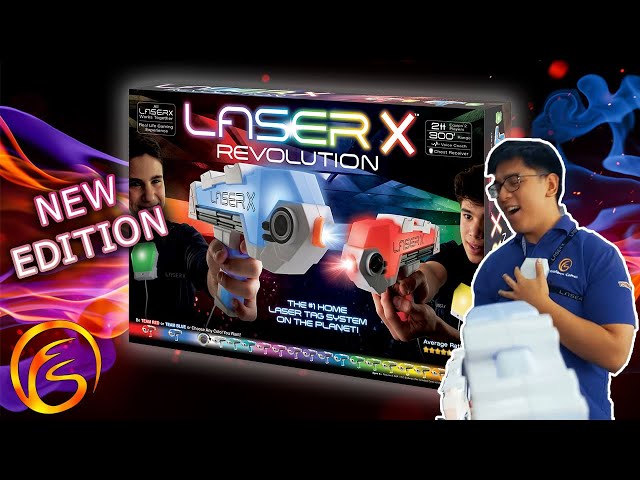 Laser x Ultra Double Blasters