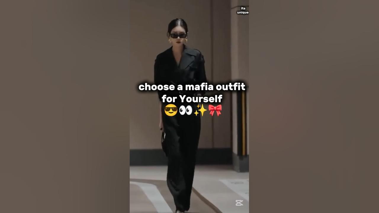 choose a mafia type outfit for Yourself ππβ¨ #mafia #mafiaboss #youtubeshorts #itsunique choose a mafia type outfit for Yourself ππβ¨ #mafia #mafiaboss #youtubeshorts #itsunique