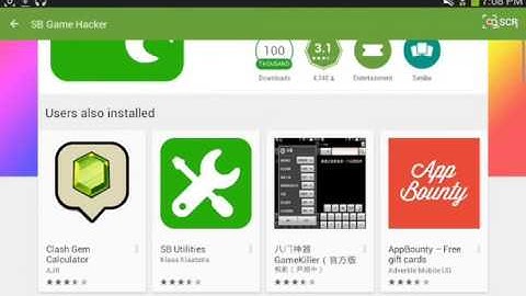 How to get and use SB game hacker for android