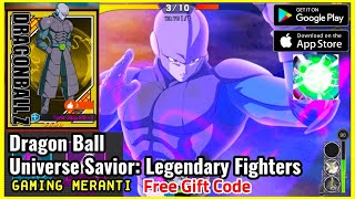 Universe Savior: Legendary Fighters 🎁7X Gift code Gameplay Android screenshot 5