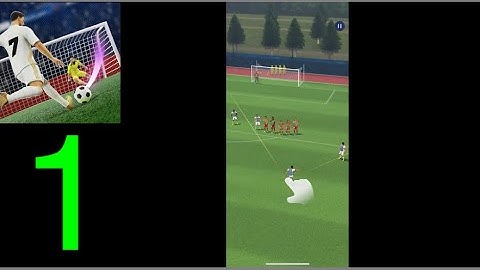 Soccer Super Star - Football - Gameplay Walkthrough Part 1 - Tutorial (iOS, Android)