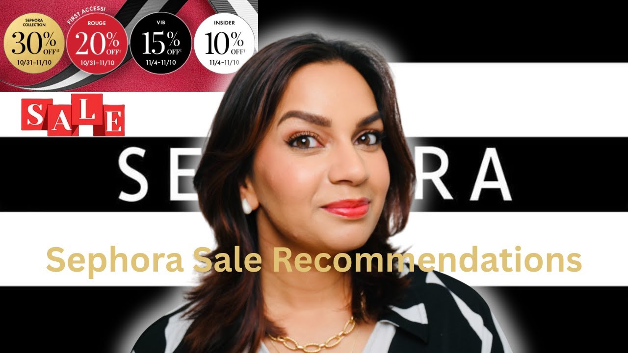 Лучшие предложения распродажи Sephora VIB 2025! Что действительно стоит того?