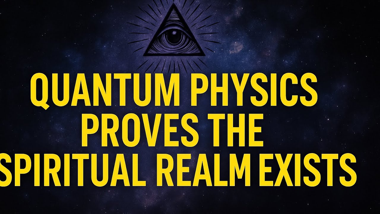 Quantum Physics Proves the Spiritual Realm Is Real - YouTube
