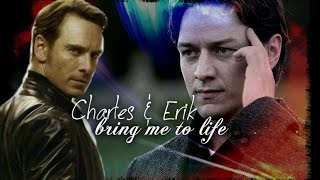 Charles & Erik ;; bring me to life