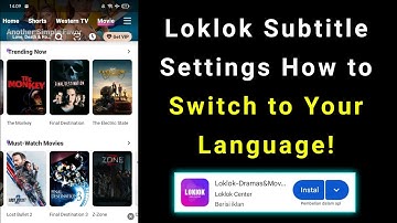 How to Change Subtitle in Loklok | Subtitle Loklok